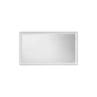Oglinda NovaLuce URAL metal, sticla, negru, LED, 36W, 1026lm, 4000K, IP44 - NL-9006015