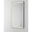 Oglinda NovaLuce URAL metal, sticla, negru, LED, 36W, 1026lm, 4000K, IP44 - NL-9006015