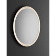 Oglinda NovaLuce URAL metal, sticla, negru, LED, 29W, 977lm, 4000K, IP44 - NL-9006017