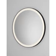 Oglinda NovaLuce URAL metal, sticla, negru, LED, 29W, 977lm, 4000K, IP44 - NL-9006017