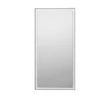 Oglinda NovaLuce ADON metal, sticla, negru, LED, 42W, 1012lm, 4000K, IP44 - NL-9006018