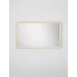Oglinda NovaLuce AMBOR metal, sticla, auriu, LED, 49W, 2556lm, 4000K, IP44 - NL-9006020