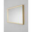 Oglinda NovaLuce AMBOR metal, sticla, auriu, LED, 49W, 2556lm, 4000K, IP44 - NL-9006020