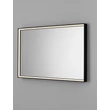 Oglinda NovaLuce AMBOR metal, sticla, negru, LED, 48W, 1648lm, 4000K, IP44 - NL-9006022