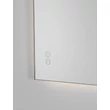 Oglinda NovaLuce ALDA metal, sticla, argintiu, LED, 53W, 1005lm, 3000K, IP44 - NL-9006027