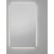 Oglinda NovaLuce ALDA metal, sticla, argintiu, LED, 53W, 1005lm, 3000K, IP44 - NL-9006027