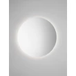 Oglinda NovaLuce ALDA metal, sticla, argintiu, LED, 42W, 912lm, 3000K, IP44 - NL-9006029