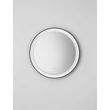 Oglinda NovaLuce URAL metal, sticla, negru, LED, 20W, 682lm, 3000K, IP44 - NL-9006036