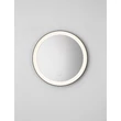 Oglinda NovaLuce URAL metal, sticla, negru, LED, 20W, 682lm, 3000K, IP44 - NL-9006036