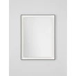 Oglinda NovaLuce URAL metal, sticla, negru, LED, 29W, 734lm, 3000K, IP44 - NL-9006037