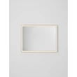 Oglinda NovaLuce AMBOR metal, sticla, auriu, LED, 38W, 2488lm, 3000K, IP44 - NL-9006039