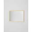 Oglinda NovaLuce AMBOR metal, sticla, auriu, LED, 38W, 2488lm, 3000K, IP44 - NL-9006039