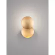 Aplica de perete NovaLuce SOLEI metal, auriu, LED, 3000K, 6W, 420lm - 9006081