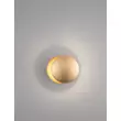 Aplica de perete NovaLuce SOLEI metal, auriu, LED, 3000K, 6W, 420lm - 9006081