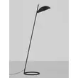 Lampadar NovaLuce FLUTE metal, negru, LED, 3000K, 30W, 1955lm - 9006100