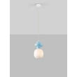 Accesorii NovaLuce CLIO ceramic, albastru - 9009126