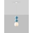 Accesorii NovaLuce CLIO ceramic, albastru - 9009126