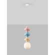 Accesorii NovaLuce CLIO ceramic, albastru - 9009126