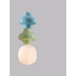 Accesorii NovaLuce CLIO ceramic, albastru - 9009126