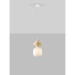 Accesorii NovaLuce CLIO ceramic, galben - 9009127