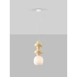 Accesorii NovaLuce CLIO ceramic, galben - 9009127