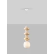Accesorii NovaLuce CLIO ceramic, galben - 9009127