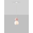 Accesorii NovaLuce CLIO ceramic, roz - 9009128