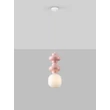 Accesorii NovaLuce CLIO ceramic, roz - 9009128