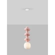 Accesorii NovaLuce CLIO ceramic, roz - 9009128