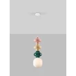Accesorii NovaLuce CLIO ceramic, roz - 9009128