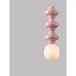 Accesorii NovaLuce CLIO ceramic, roz - 9009128