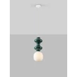 Accesorii NovaLuce CLIO ceramic, verde - 9009129