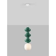 Accesorii NovaLuce CLIO ceramic, verde - 9009129