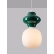 Accesorii NovaLuce CLIO ceramic, verde - 9009129