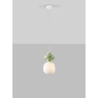 Accesorii NovaLuce CLIO ceramic, verde - 9009130