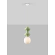 Accesorii NovaLuce CLIO ceramic, verde - 9009130