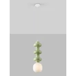 Accesorii NovaLuce CLIO ceramic, verde - 9009130