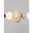 Pendul NovaLuce ONETA metal, sticla, negru, multicolor, LED, 23W, 1495lm, 3000K - NL-9009158