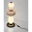 Veioza NovaLuce ONETA metal, sticla, negru, multicolor, LED, 16W, 960lm, 3000K - NL-9009159