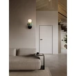 Aplica de perete NovaLuce ONETA metal, sticla, negru, multicolor, LED, 8W, 520lm, 3000K - NL-9009161