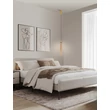 Pendul NovaLuce SANO metal, sticla, auriu, sampanie, LED, 3W, 180lm, 3000K - NL-9009166