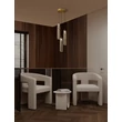 Pendul NovaLuce SANO metal, sticla, auriu, sampanie, LED, 9W, 540lm, 3000K - NL-9009168