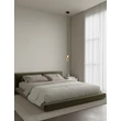 Pendul NovaLuce OBLO metal, sticla, negru, chihlimbar, LED, 3W, 195lm, 3000K - NL-9009173