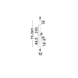 Pendul NovaLuce ULON metal, sticla, negru, fumuriu, LED, 15W, 825lm, 3000K - NL-9009181