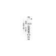 Pendul NovaLuce LEDA metal, sticla, auriu, chihlimbar, LED, 15W, 900lm, 3000K - NL-9009184