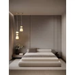 Pendul NovaLuce PALO metal, sticla, auriu, multicolor, LED, 20W, 1200lm, 3000K - NL-9009204