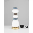 Veioza NovaLuce PALO metal, sticla, auriu, multicolor, LED, 23W, 1380lm, 3000K - NL-9009207