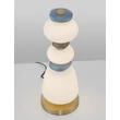 Veioza NovaLuce PALO metal, sticla, auriu, multicolor, LED, 23W, 1380lm, 3000K - NL-9009207