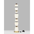 Lampadar NovaLuce PALO metal, sticla, auriu, multicolor, LED, 33W, 1980lm, 3000K - NL-9009208