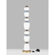 Lampadar NovaLuce PALO metal, sticla, auriu, multicolor, LED, 33W, 1980lm, 3000K - NL-9009208